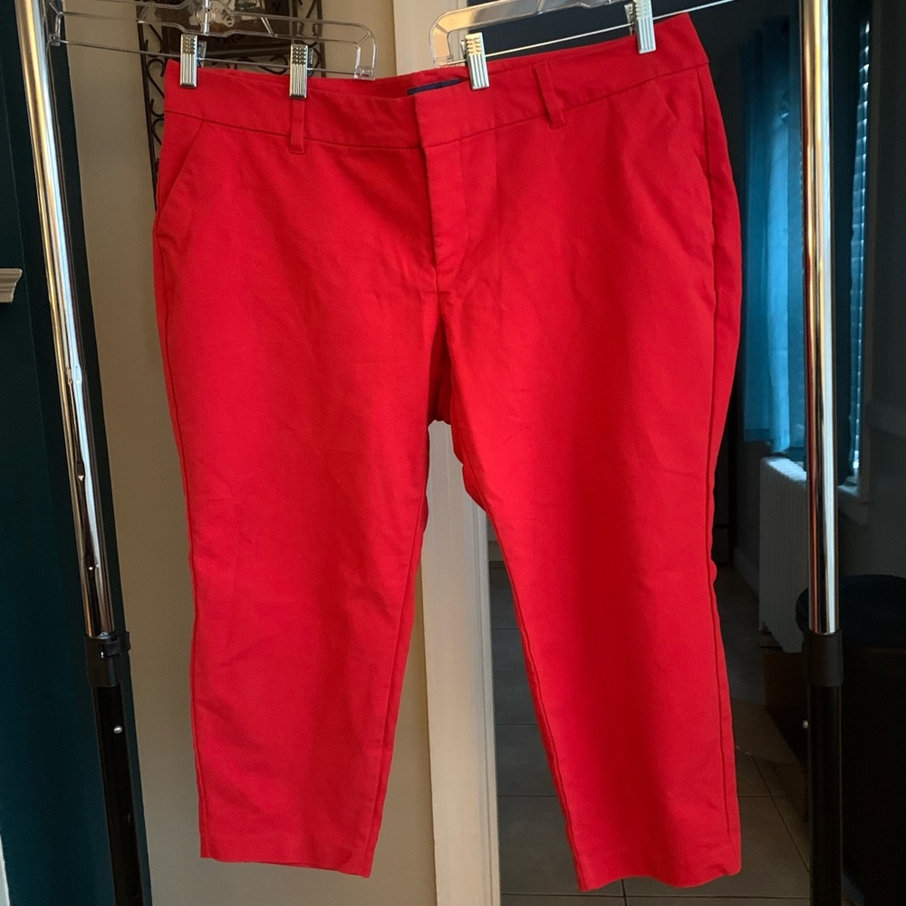 Old Navy Harper Tummy Trimmer crop 20 short